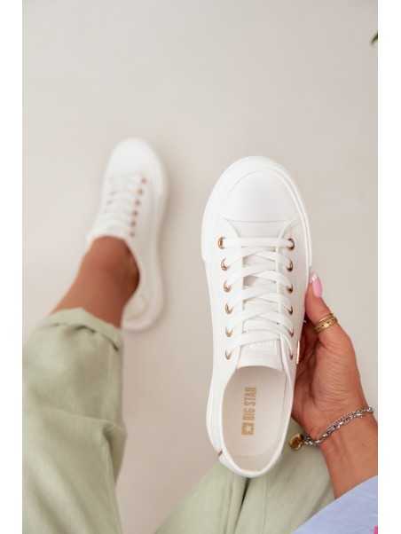 Women's Sneakers Big Star TT274003 White