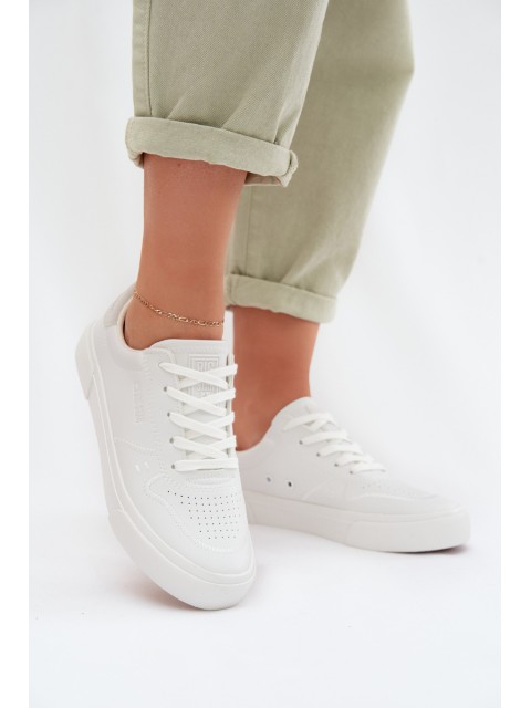 Women's Sneakers Big Star TT274008 White 2