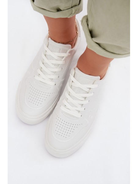 Women's Sneakers Big Star TT274008 White