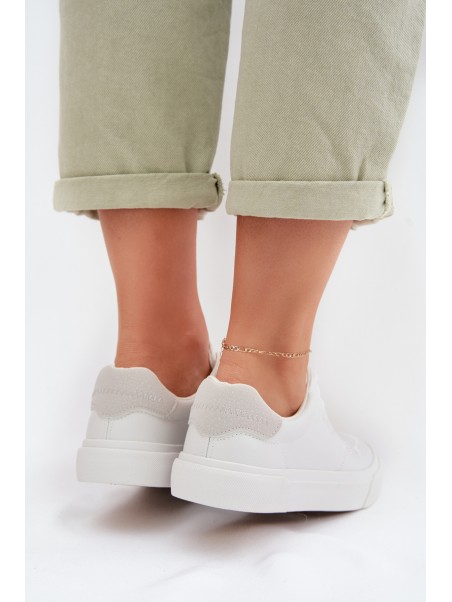 Women's Sneakers Big Star TT274008 White