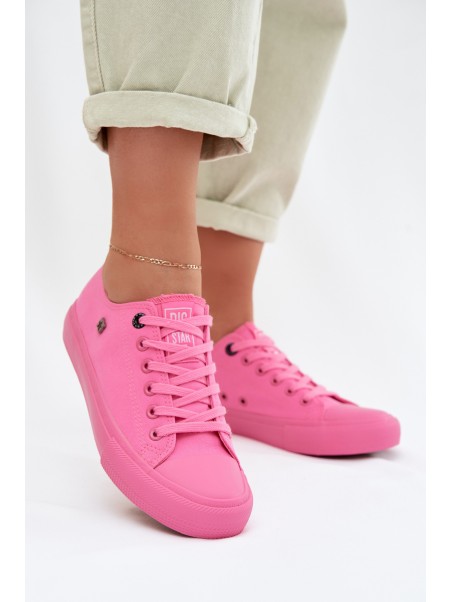 Women's Sneakers Big Star TT274015 Pink