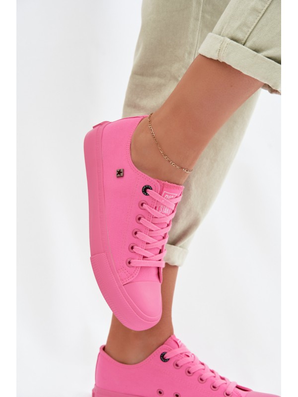 Women's Sneakers Big Star TT274015 Pink