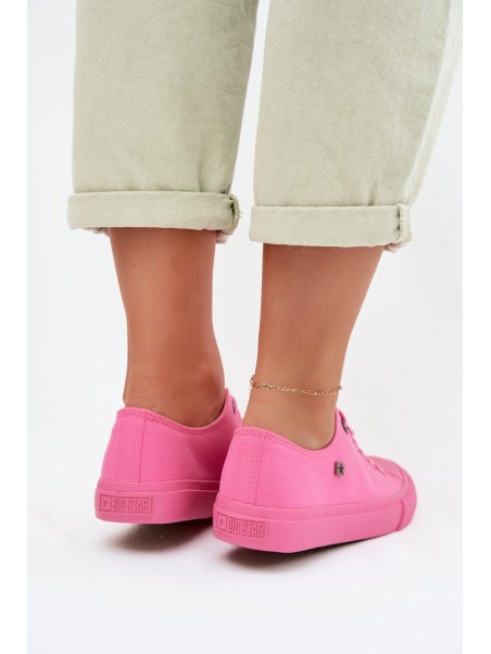 Women's Sneakers Big Star TT274015 Pink