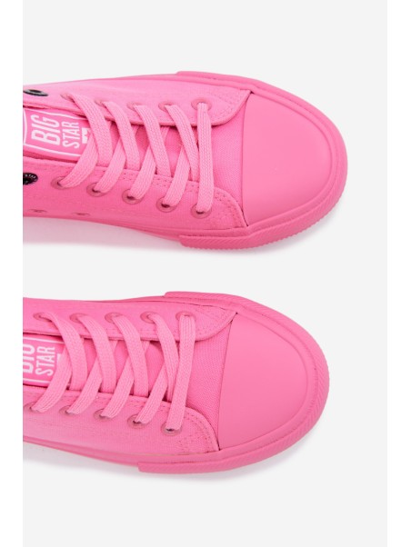 Women's Sneakers Big Star TT274015 Pink