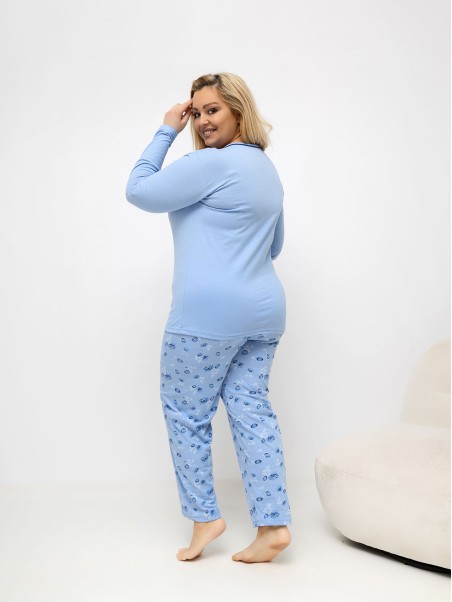 Pižama-DU-PI-FP-510.13-šviesiai mėlyna
