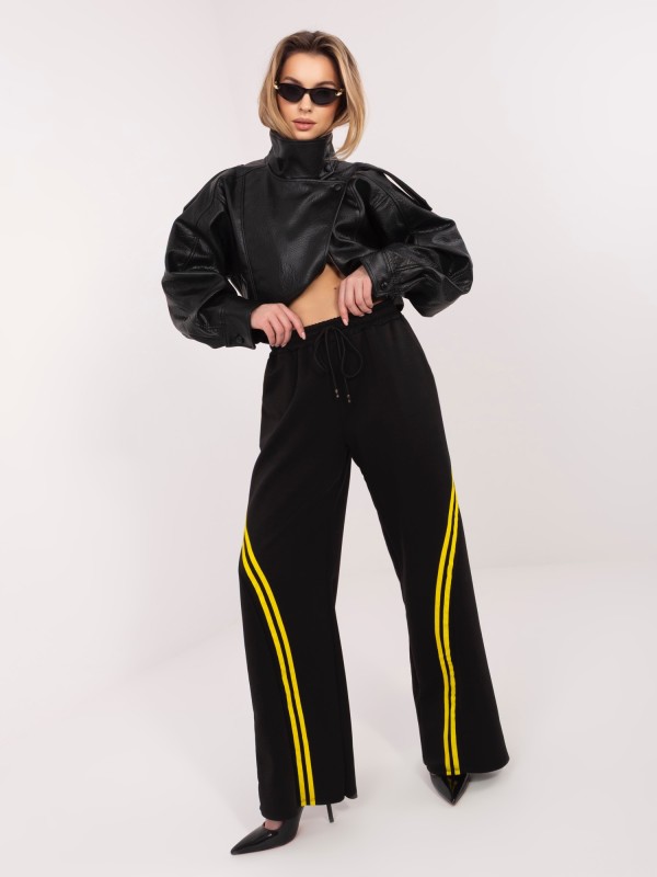 Sportinės kelnės-IT-DR-22168.66-juodos