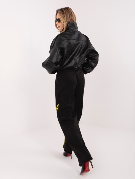 Sportinės kelnės-IT-DR-22168.66-juodos