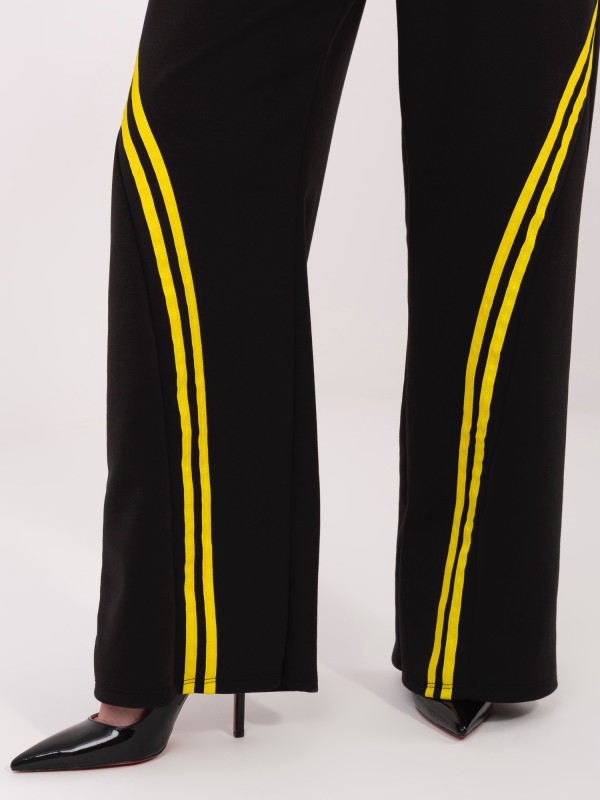 Sportinės kelnės-IT-DR-22168.66-juodos