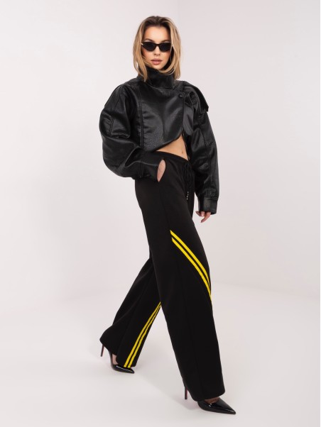 Sportinės kelnės-IT-DR-22168.66-juodos