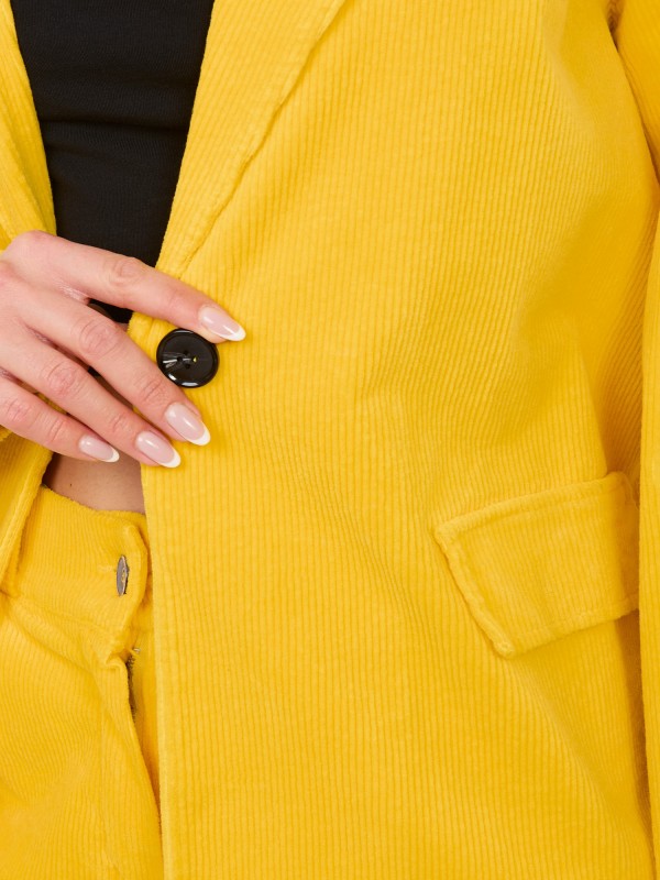 Švarkas-IT-MA-FL9958.87-geltona 2