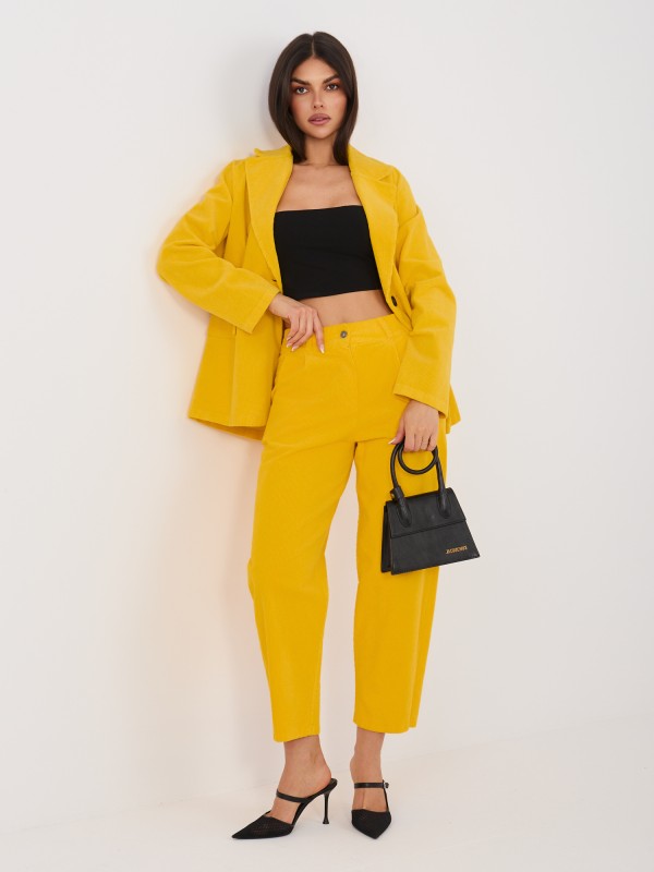 Švarkas-IT-MA-FL9958.87-geltona