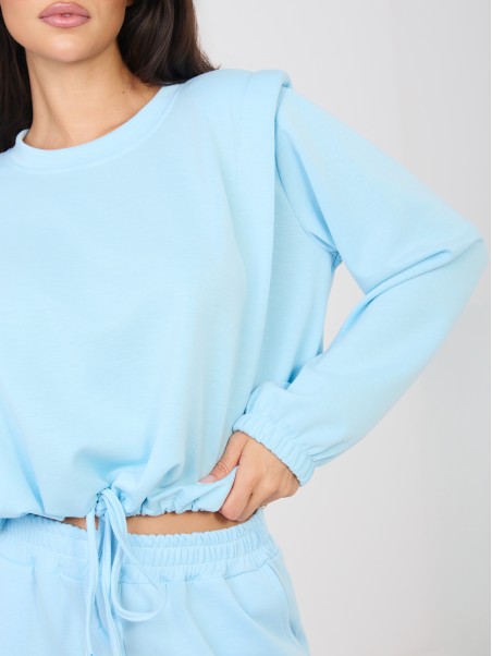 Laisvalaikio kostiumėlis-IT-KMPL-10020.67-šviesiai mėlyna