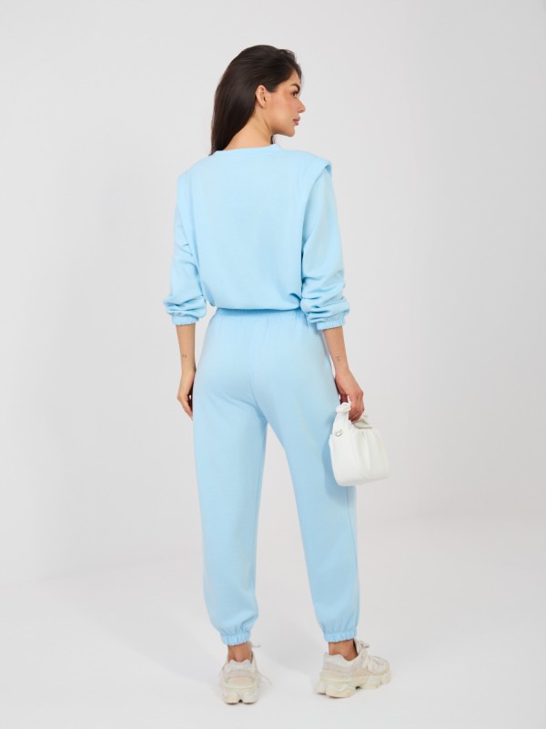 Laisvalaikio kostiumėlis-IT-KMPL-10020.67-šviesiai mėlyna