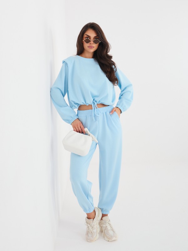 Laisvalaikio kostiumėlis-IT-KMPL-10020.67-šviesiai mėlyna