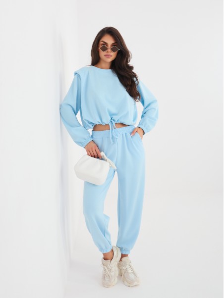 Laisvalaikio kostiumėlis-IT-KMPL-10020.67-šviesiai mėlyna