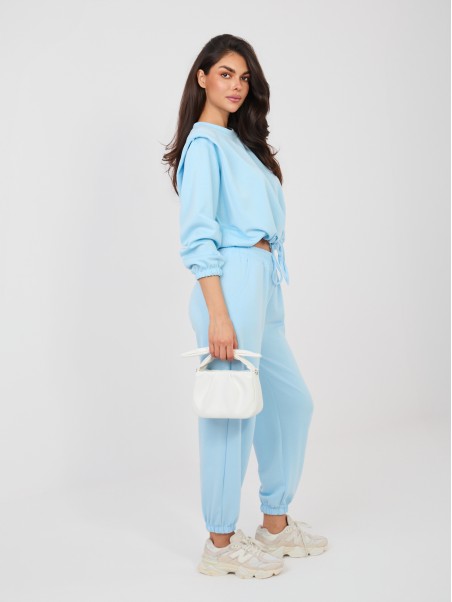 Laisvalaikio kostiumėlis-IT-KMPL-10020.67-šviesiai mėlyna