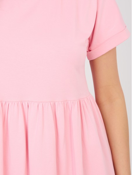 Suknelė-RV-SK-5672.03P-šviesiai rožinė