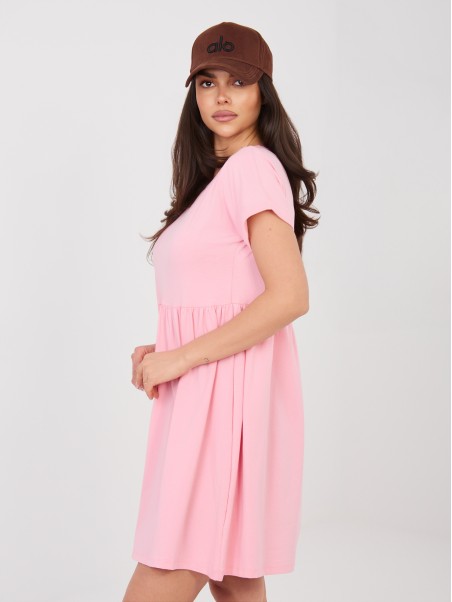 Suknelė-RV-SK-5672.03P-šviesiai rožinė
