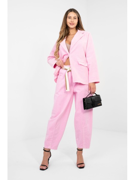 Spodnie-IT-SP-FL9665.78-jasny różowy