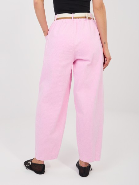 Spodnie-IT-SP-FL9665.78-jasny różowy