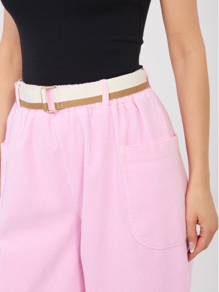 Spodnie-IT-SP-FL9665.78-jasny różowy