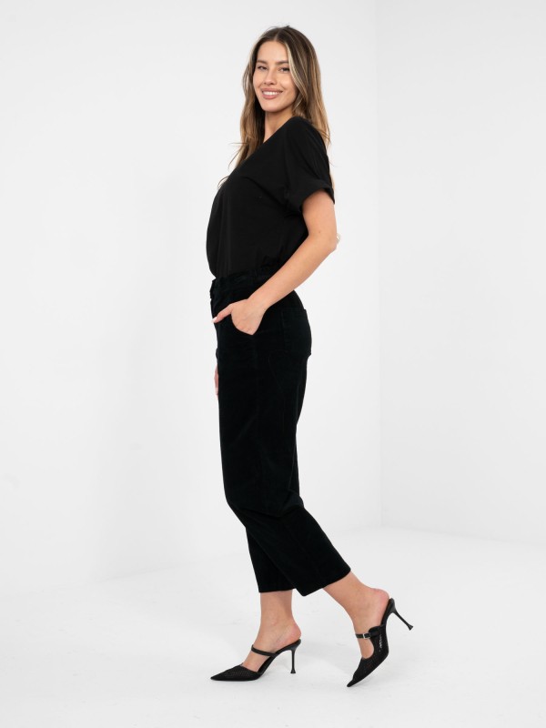 Spodnie-IT-SP-FL8916.80-czarny 2