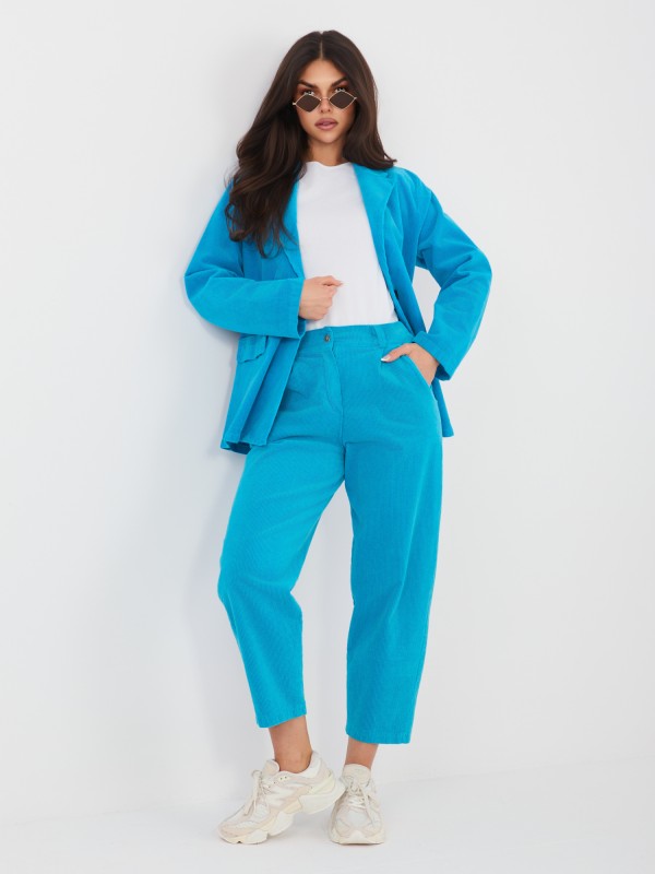 Kelnės-IT-SP-FL8916.13-mėlynos