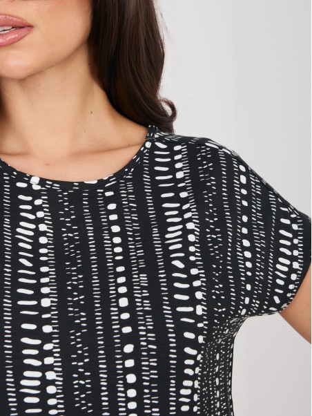 Marškinėliai-D12110M02646F-juodi