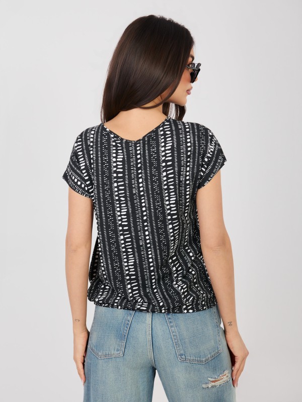 Marškinėliai-D12110M02646F-juodi