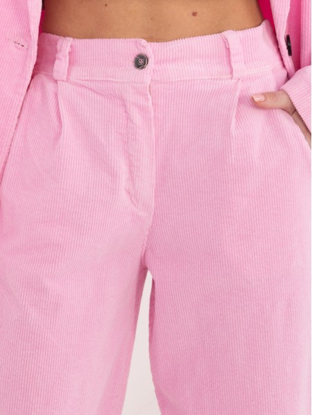 Spodnie-IT-SP-FL8916.13-jasny różowy