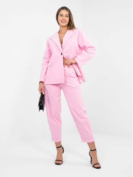 Spodnie-IT-SP-FL8916.13-jasny różowy