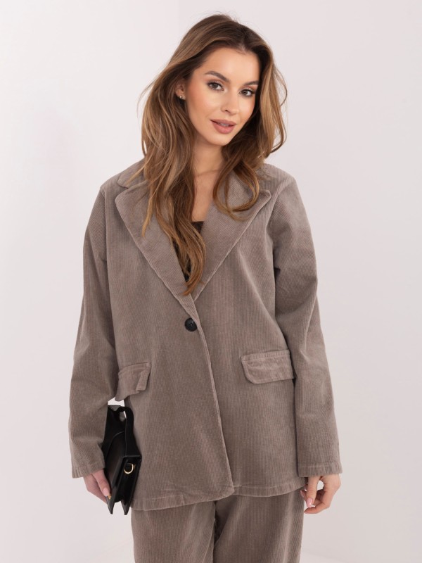 Striukė-IT-MA-FL9958.87-tamsiai smėlio spalvos 2