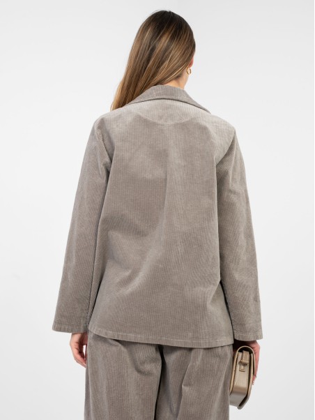 Švarkas-IT-MA-FL9958.87-tamsiai smėlio spalvos