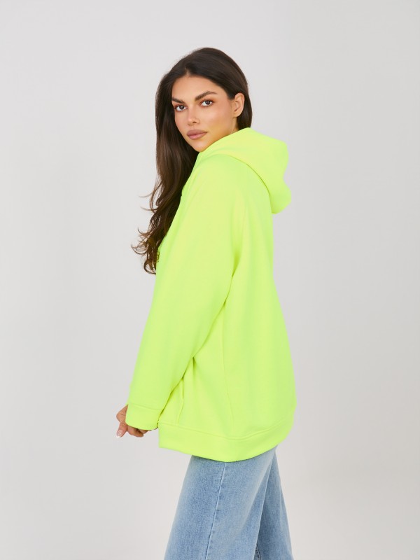 Bluza-RV-BL-A1034.30-fluo żółty