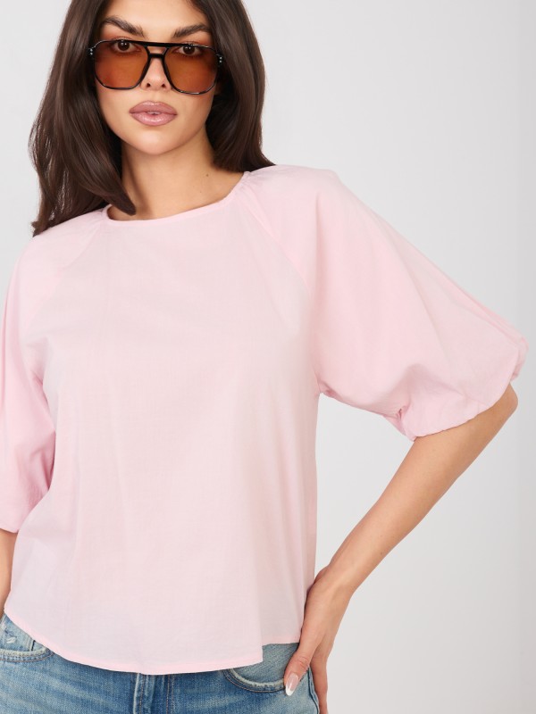 Palaidinė-D74515M11340A-šviesiai rožinė