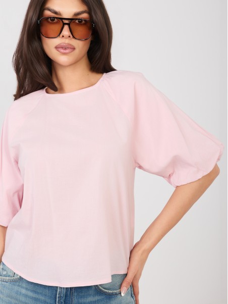 Palaidinė-D74515M11340A-šviesiai rožinė