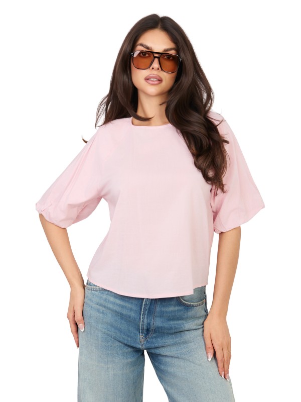 Palaidinė-D74515M11340A-šviesiai rožinė