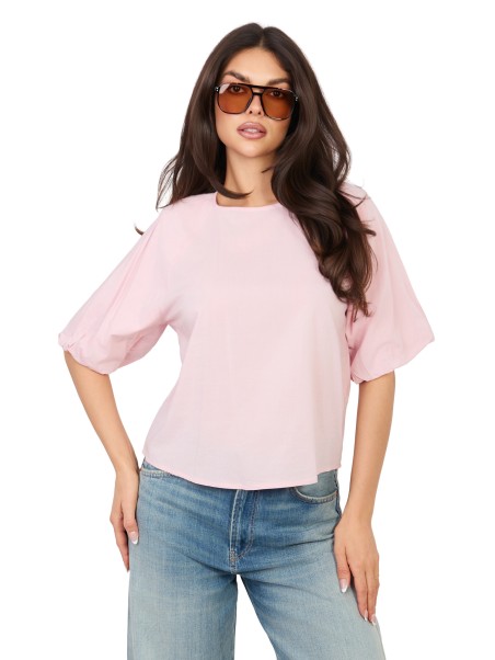 Palaidinė-D74515M11340A-šviesiai rožinė