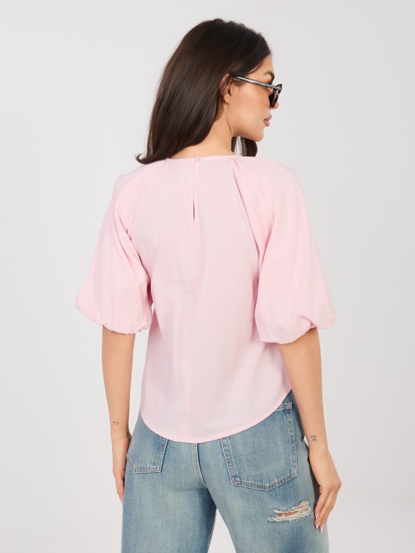 Palaidinė-D74515M11340A-šviesiai rožinė