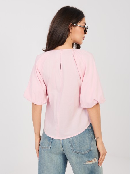 Palaidinė-D74515M11340A-šviesiai rožinė