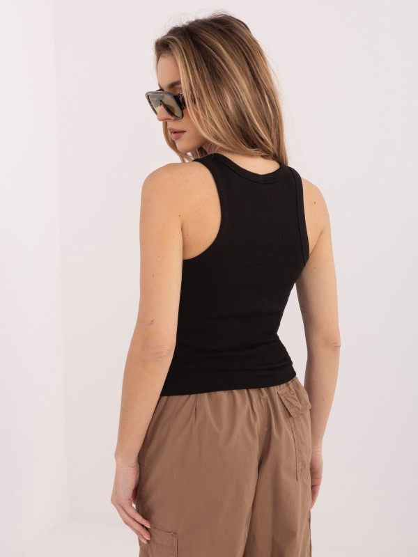 Viršutinė dalis-D16005AH02704B-juoda