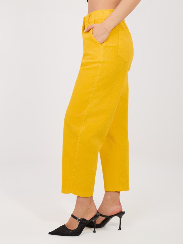 Kelnės-IT-SP-FL8916.80-geltonos