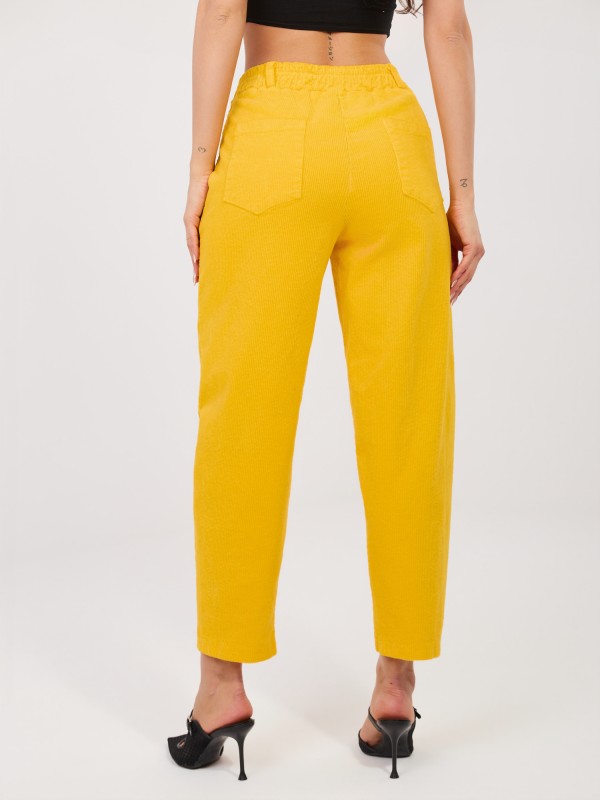 Kelnės-IT-SP-FL8916.80-geltonos