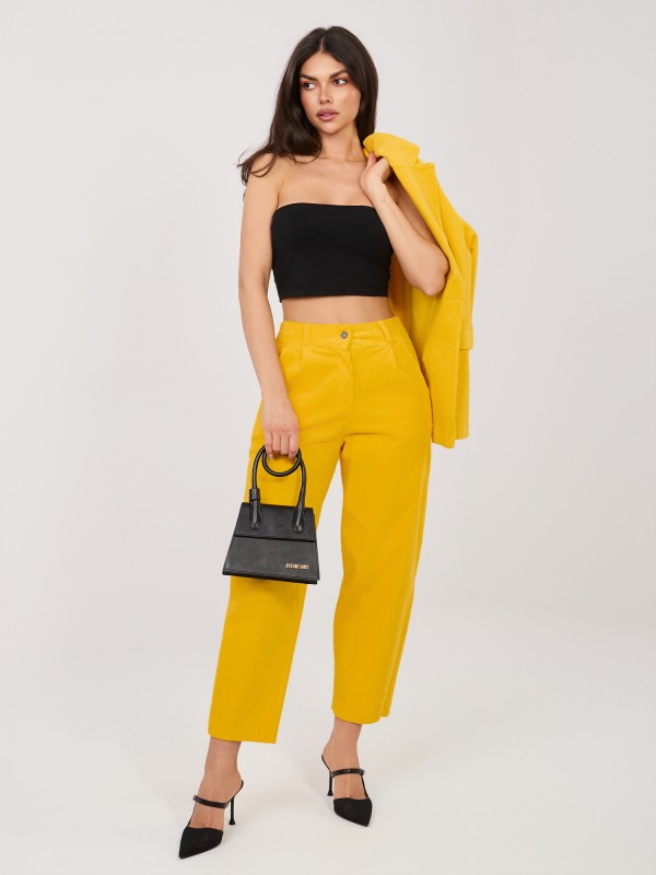 Kelnės-IT-SP-FL8916.80-geltonos