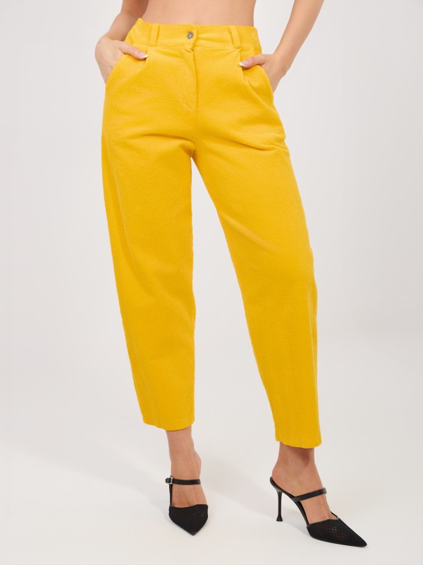 Kelnės-IT-SP-FL8916.80-geltonos