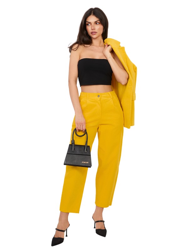 Kelnės-IT-SP-FL8916.80-geltonos