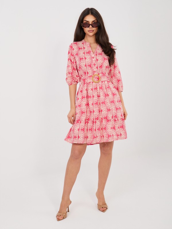 Sukienka-D74516M30485B-koralowy