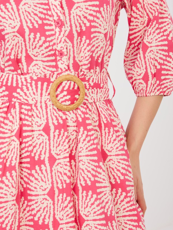 Sukienka-D74516M30485B-koralowy