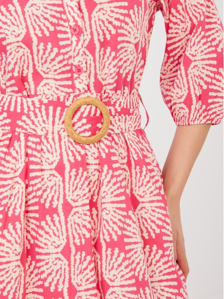 Sukienka-D74516M30485B-koralowy