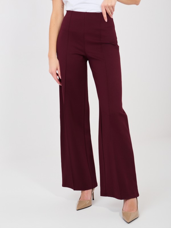 Kelnės-IT-SP-FL9792.12-tamsiai violetinės